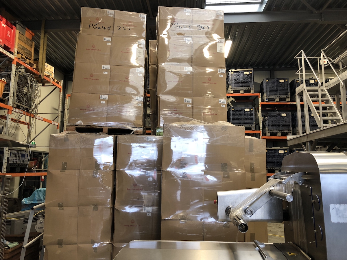 Used Multivac T800 high speed MAP traysealer