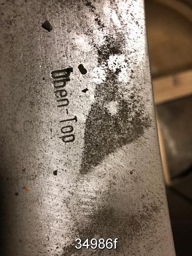 Used Black Clawson 60NP60 Low Pulse Pressure Screen Basket, .012" Slots #34986