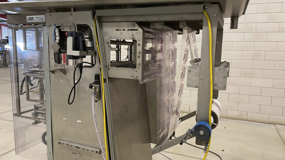 Used Jasa 250FV vertical bagging machine