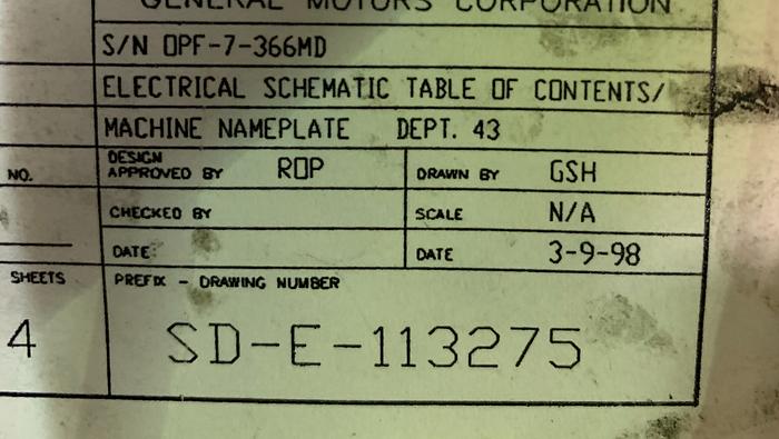 Used OBERLIN PRESSURE FILTRATION SYSTEM MODEL OPF-7-MD