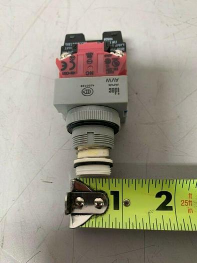 Used Idec AVLW49911D-R-240V Emergency Stop Switch