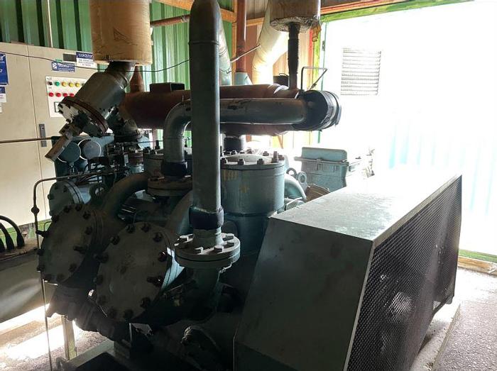 Used Torry Twin-belt IQF freezer