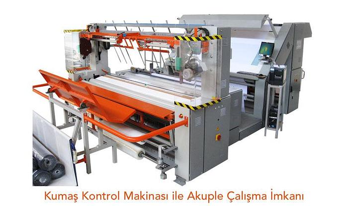 Güven Celik Full automatic roll packing machine