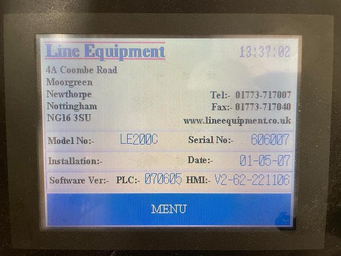 Used VFFS BAGGING MACHINE