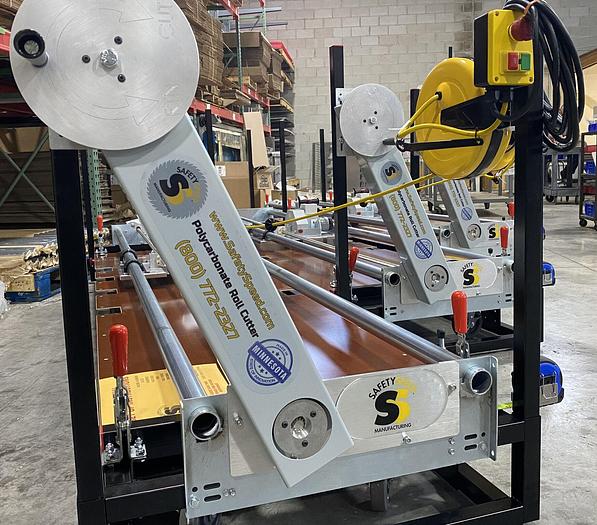 Used Safety Speed RC2020 Roll Cutter