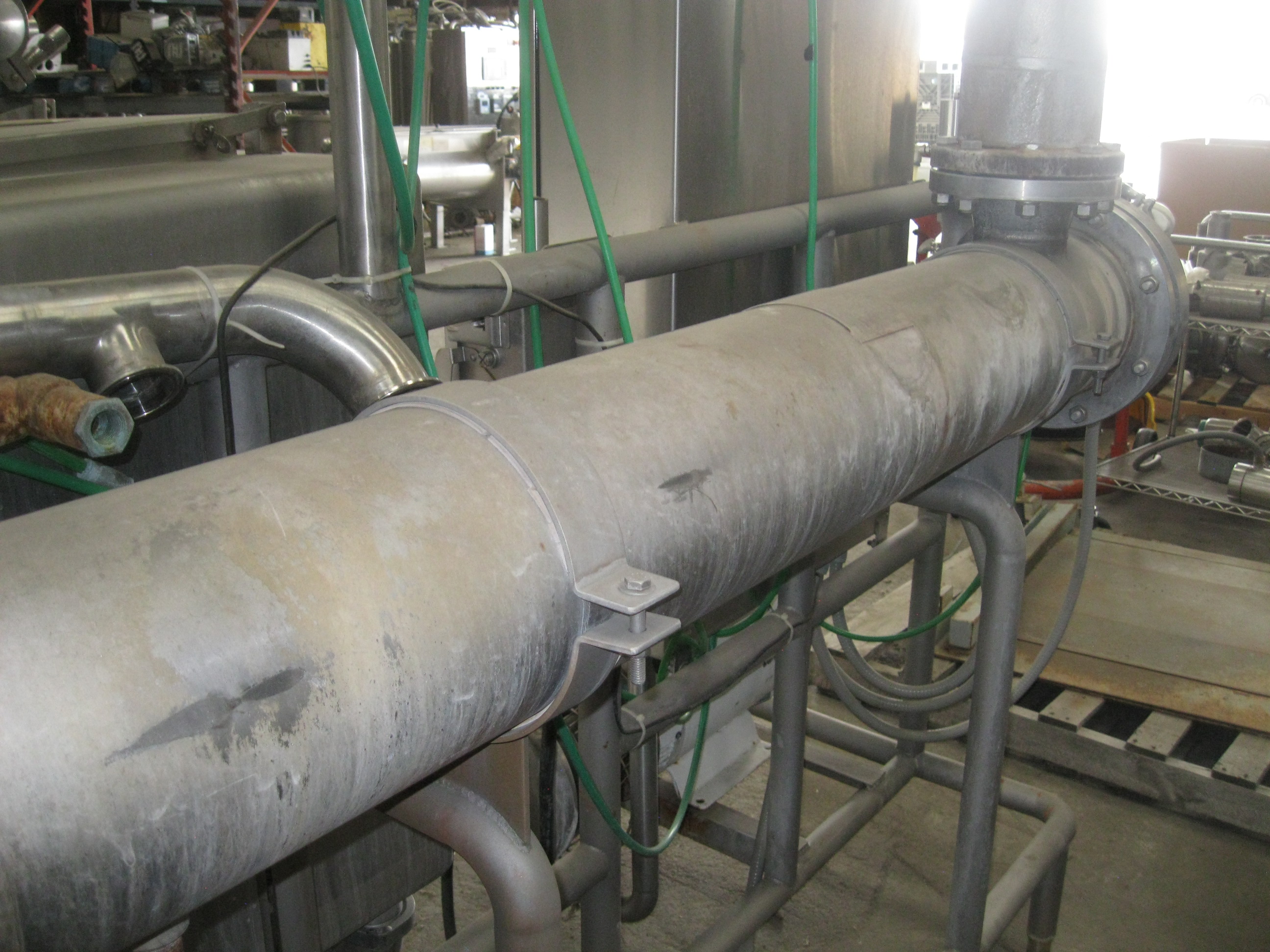 Used 70 GALLON SPRINKMAN CIP SKID