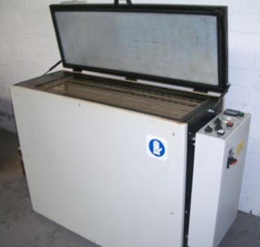Used Technografica EBO V 3 vertical stoving oven 2006