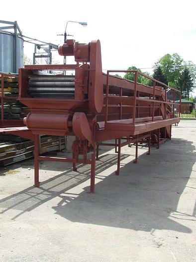 Used Linia do przerobu pomidorów na pastę pomidorową o wydajności 200 t świeżych pomidorów na dobę ze stacją wyparną 2-stopniową firmy MANZINI