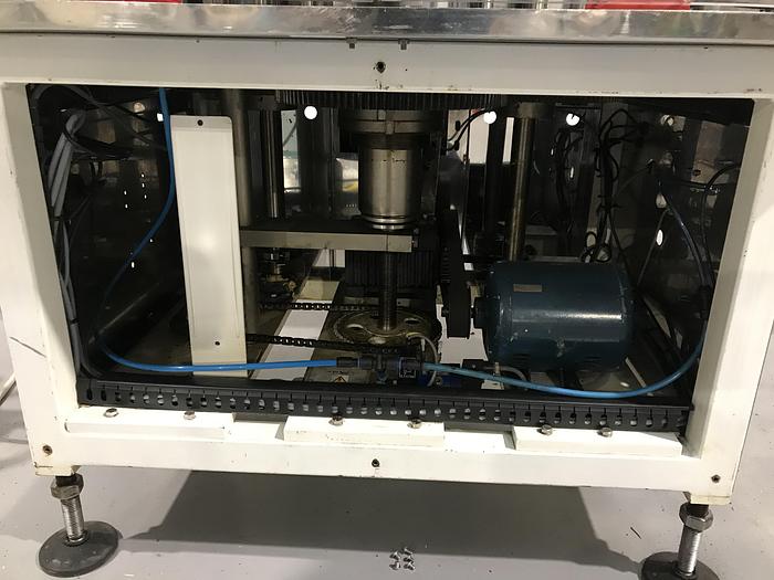 Used King CS120 8 Head Screw Capper