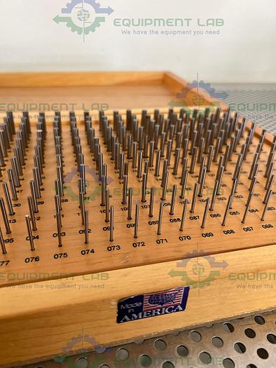 Used Meyer Gage Makers  Model M - 1 Plus Gauge Set .061 - .250