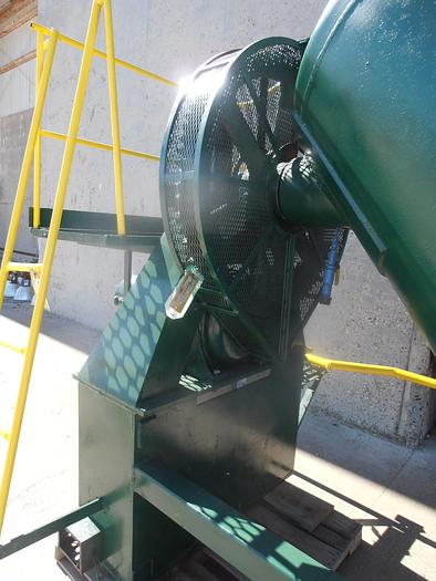 Used Mixer, V-Type, 40 CF, C/st, PK, 10 HP, Bar, Feed System, #S734565