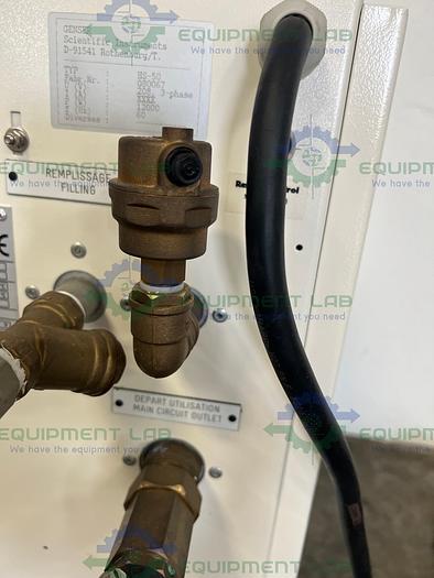 Used Vulcanic  10815 High Performance Temperature Control Unit 110°C to 140°C