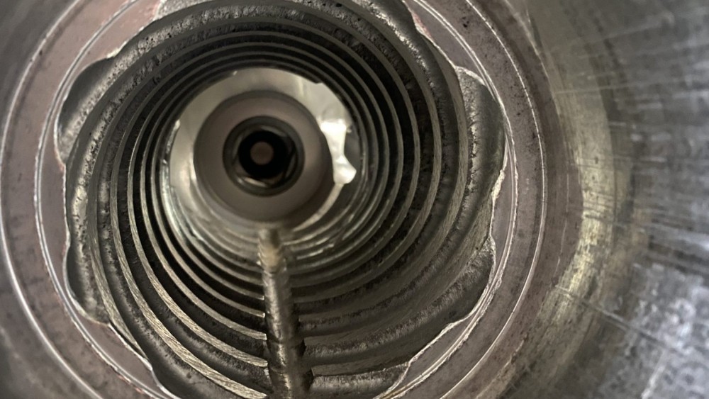 Used Kramer Grebe 130 meat grinder