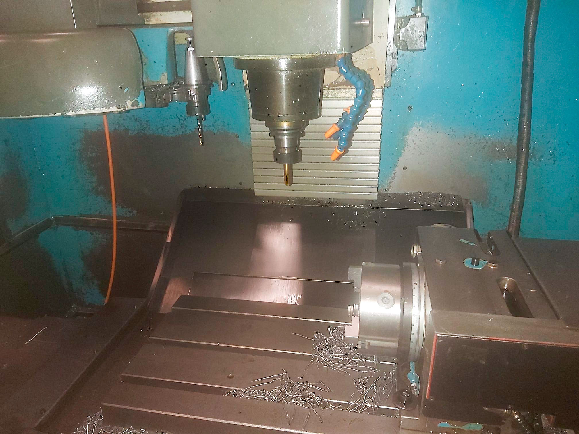 Used Kondia B-500 - CNC Vertical Machining centers - 1992