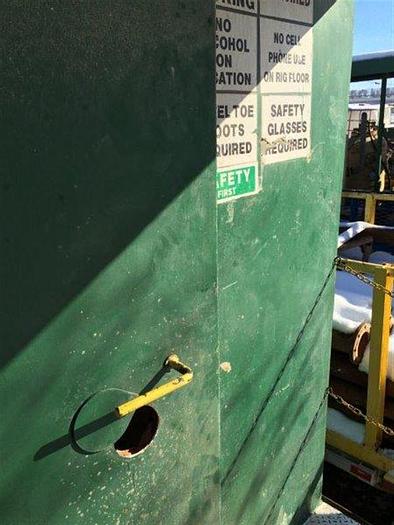 Used 0 Dorsey Dog House Trailer