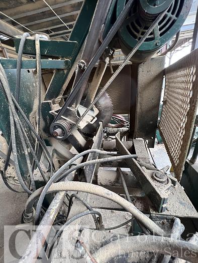 Used Pendu Model 2400 Cut Off Saw