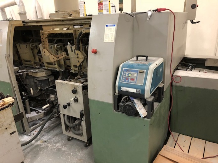 Used 2007 Muller Martini Pantera Perfect Binder