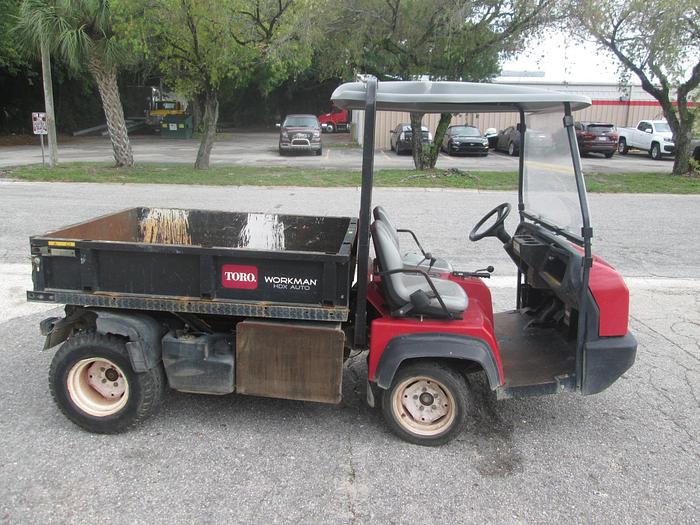 Used 2015 Toro Workman HDX Auto