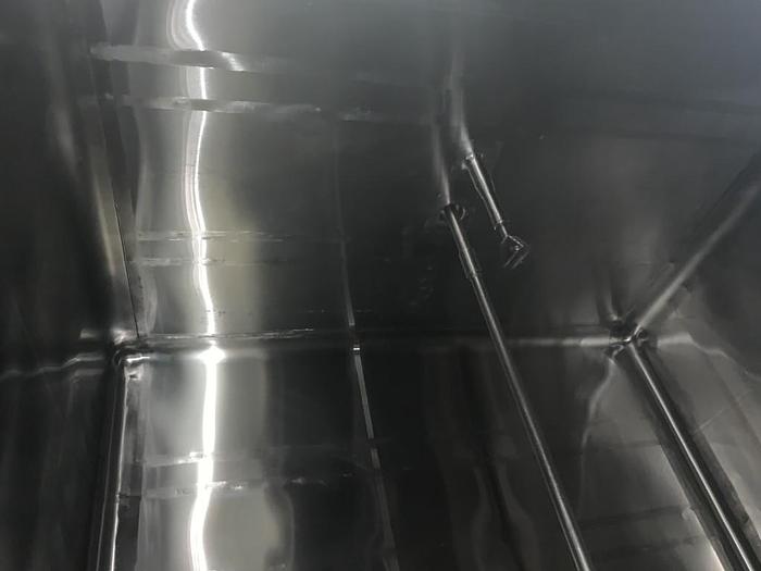 Used Tank, 3,000 Gallon, S/st, Insul, Agit, 2-Compartment #C743869