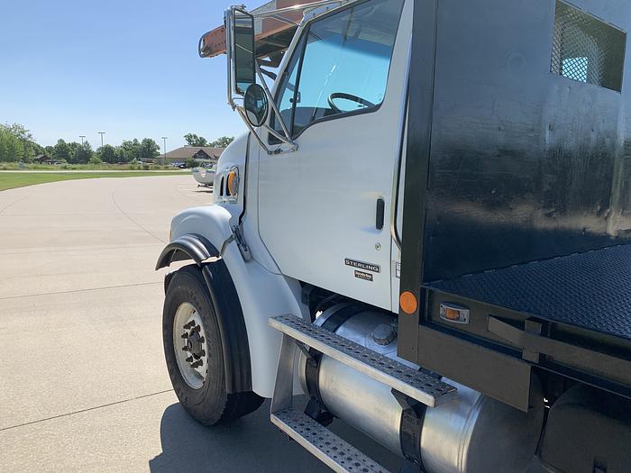 Used 2007 Sterling Flatbed w/ Cleasby Roofing Conveyor Truck