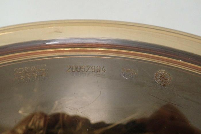 Used Heraeus Sorvall 75002005 6000rpm Centrifuge Rotor w/ 4 Swing Buckets & Lid