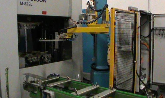 New F&P Press Robots & Manipulators (New) #3530.1