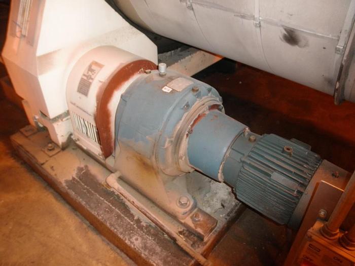 Used Dryer, Rotary, 5' x 26', C/st, Link-Belt,Dryer, Rotary, 5' x 26', C/st, Link-Belt, #S740499