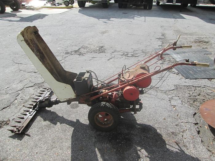 Used Vintage Gravely Walk/Ride Behind With Attachments