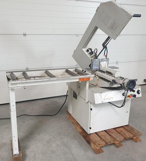 Gebraucht Halbautomatische Bandsäge Kasto functional