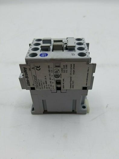 Used ALLEN BRADLEY 700-CF310* SER. A