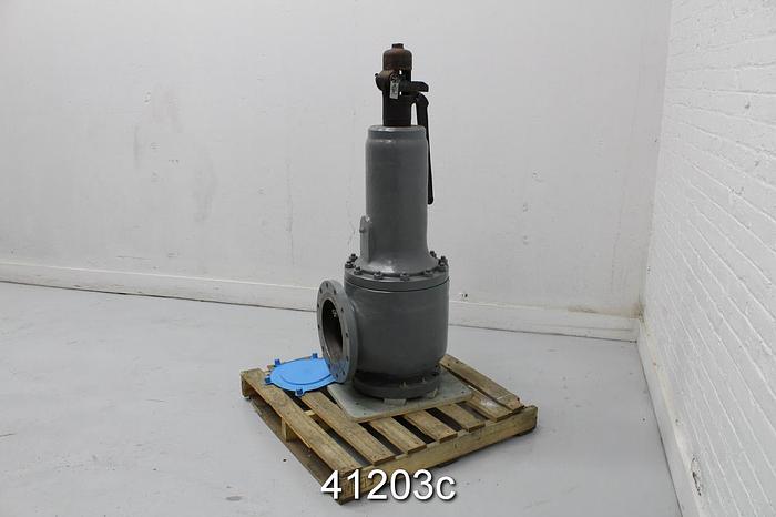 Unused 8" Consolidated Valve Manual Pressure Relief Valve #41203