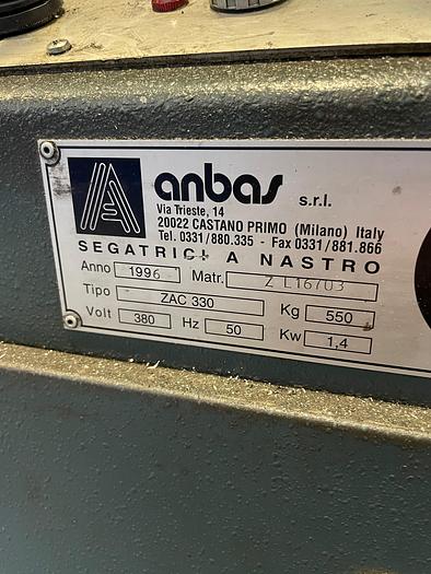 Used BRUGT SEMI-AUTOMATISK BÅNDSAV