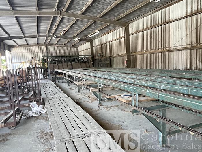 Used Irvington Moore and Newman Trim Saw and Lumber Stacker