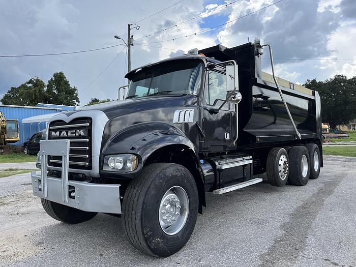 Used 2011 MACK GU173 Granite Tri-Axle Dump Truck #5607