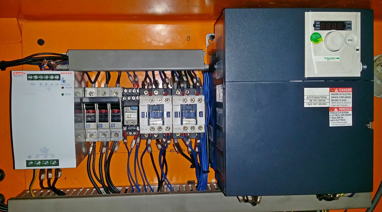 Used Peter Wolters dia 1300mm