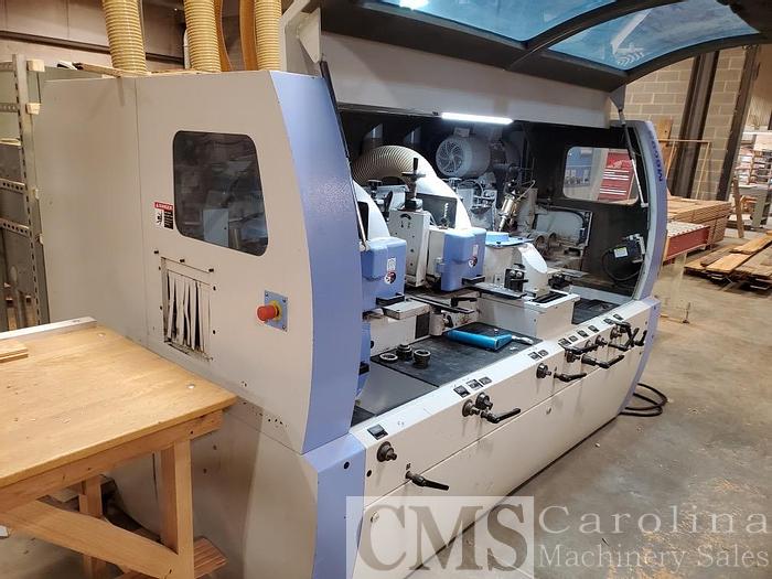 Used 2017 Kentwood M609S 6-Head Moulder