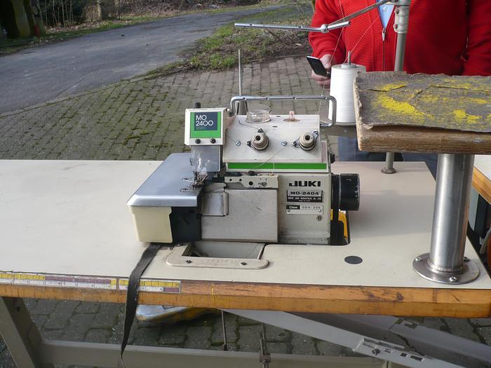 Gebraucht OverlockmaschineJUKI MO-2404