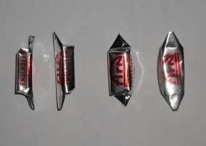 Used (2) Hard Candy Wrapping Machines - Vienna bonbon style