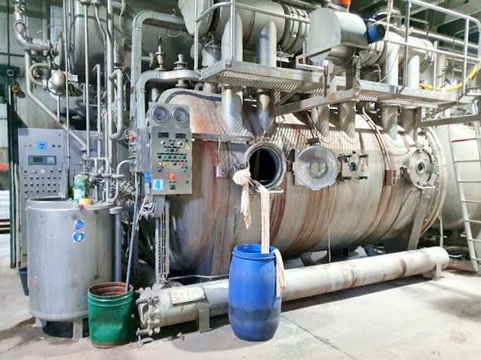Used OVERFLOW DYEING HT MCS MULTIFLOW MF 6HT