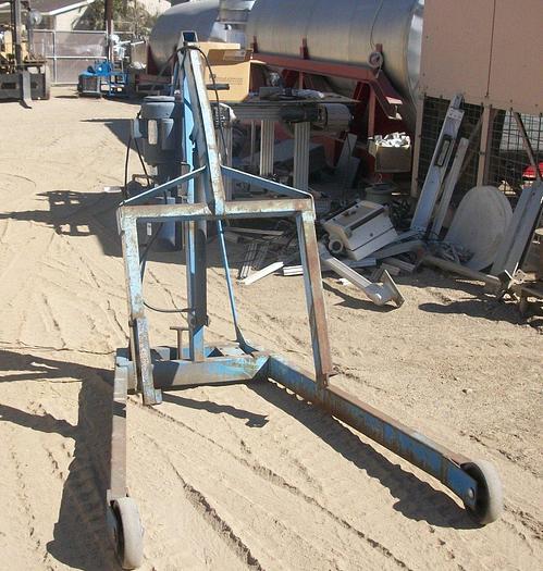 Used Lift, Drum, Morse, Pump, Tilt, C/St, 55 Gallon, #S741399
