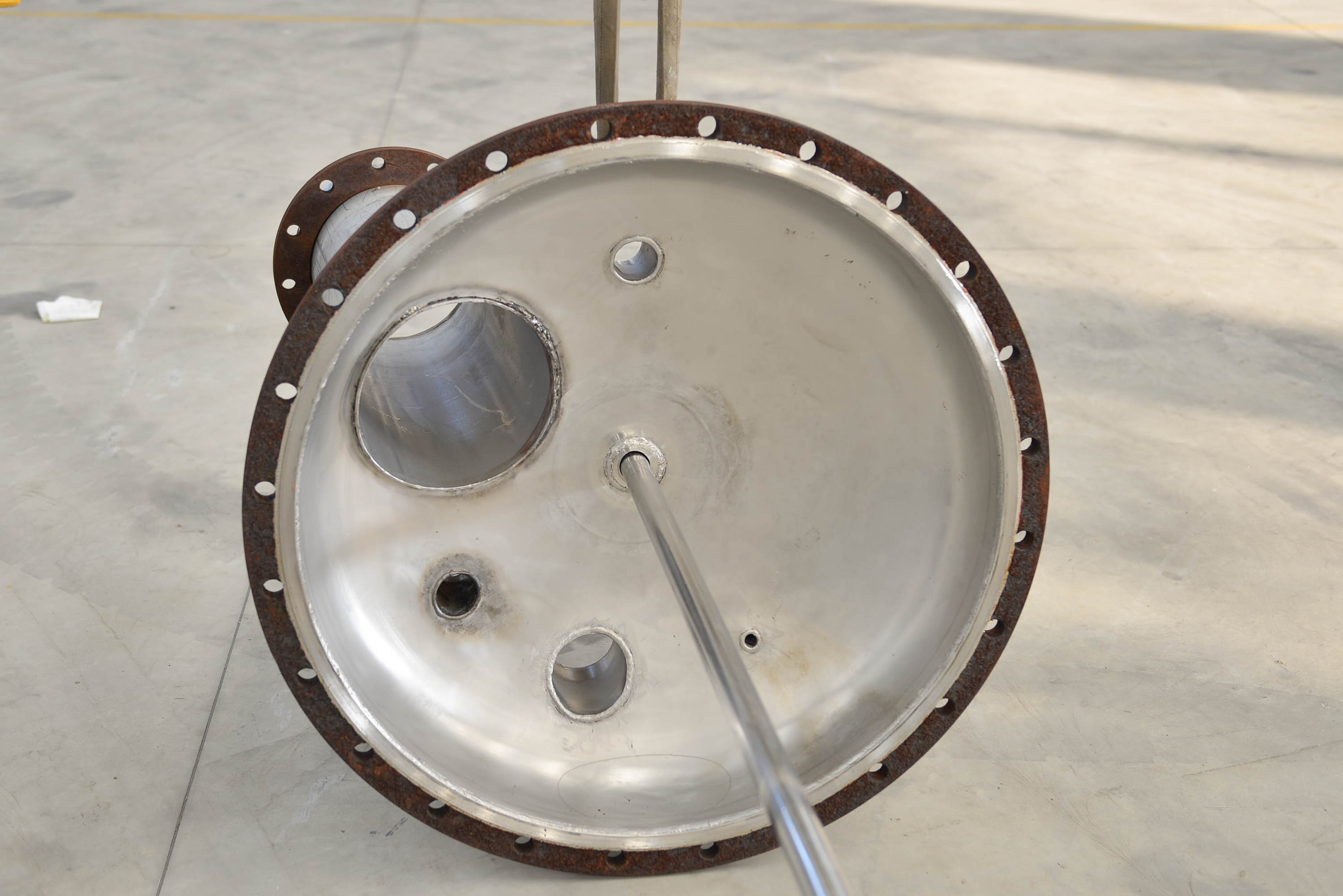 Usato Reattore / miscelatore da 760 Litri