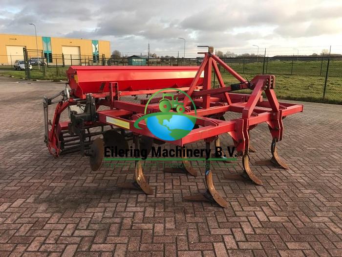 Gebruikt JABELMANN SMARAGD + POTTINGER SEEDER TE KOOP - NEDERLAND