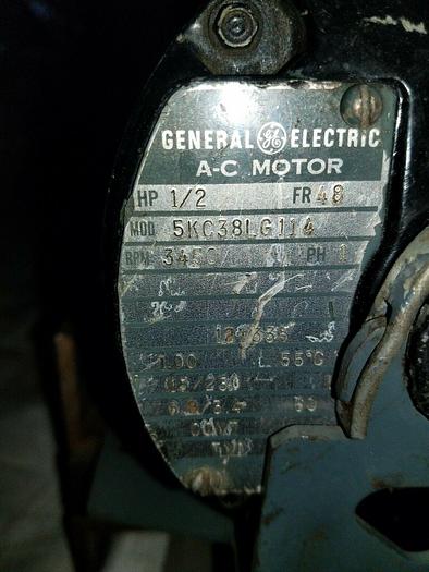 Used 4" Duro Power Belt Sand Model A3064