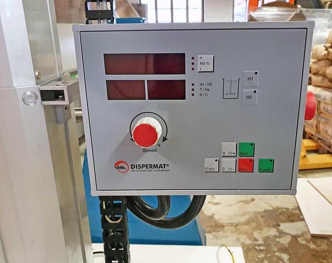 Used 2013 VMA-GETZMANN GMBH Dissolver DISPERMAT® CN 10-F2