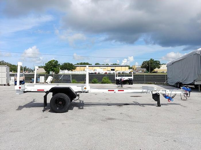 Used Reid P15 SA Pole Trailer - 14559