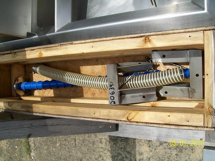 Used Spray Dynamics Scarf Plate Distributor