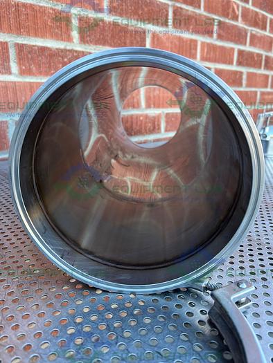 Used Stainless Steel Shell / Tube w/ Micron Filter 8.5" x 40"