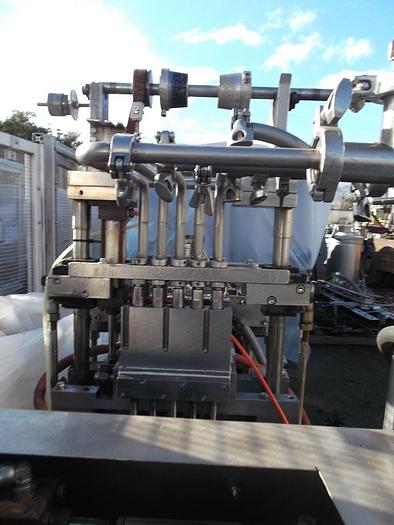 Used Filler, Cup, WA Lane, Mdl 678, S/st, 10-Head, Sealer, (3) #S740393