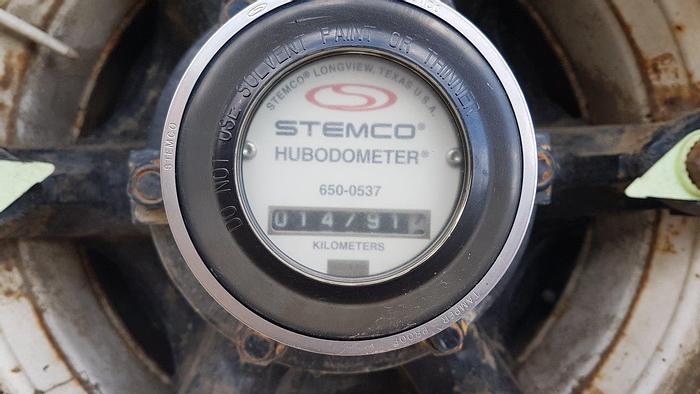 Used 1980 MACK DM600 Twin Steer Heavy Duty Oilfield Pump / Kill Truck