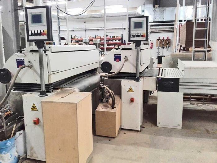 Used Roller Coating / UV line SUPERFICI Supernova
